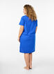 Chemise de nuit en coton biologique et &agrave; col en V, , Model image number 2