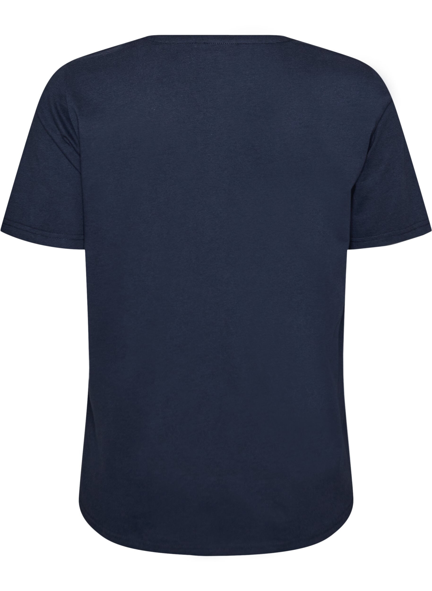 ZizziT-shirt imprim&eacute;, Bleu, Packshot image number 1