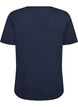 T-shirt imprim&eacute;, Bleu, Packshot image number 1