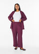 Pantalon ample avec poches, Bordeaux fonc&eacute;, Model image number 0