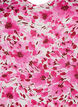 Robe en viscose à fleurs avec forme en A, Pink Flower Rain, Packshot image number 2