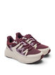 Baskets confortables avec une semelle amortissante, Bordeaux, Packshot image number 1