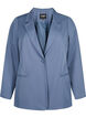 FLASH - Blazer simple avec bouton, Bleu, Packshot image number 0