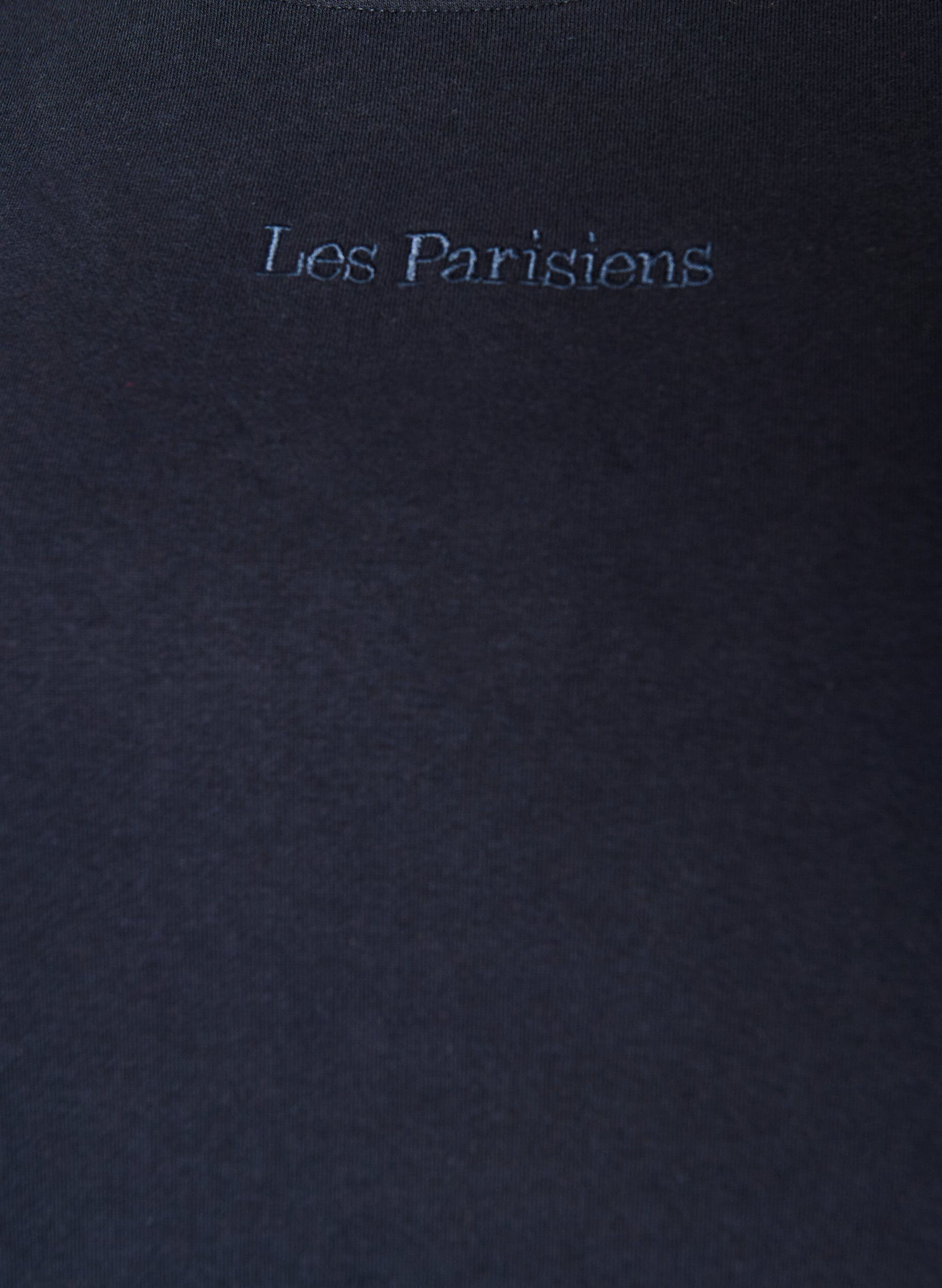 ZizziSweat-shirt avec imprim&eacute; texte, Bleu, Packshot image number 2