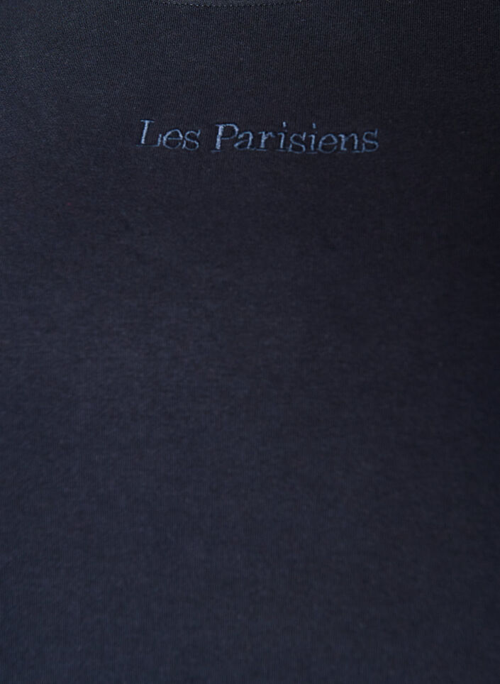Sweat-shirt avec imprim&eacute; texte, Bleu, Packshot image number 2