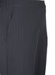 FLASH - Pantalon large doté de poches, Dark Grey Mel Stripe, Packshot image number 2