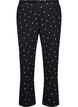 Pantalon &agrave; coupe droite, Noir, Packshot image number 0