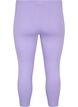 Leggings basiques longueur 3/4 en viscose, Violet, Packshot image number 1