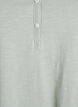 T-shirt dot&eacute; de boutons, Vert clair, Packshot image number 2