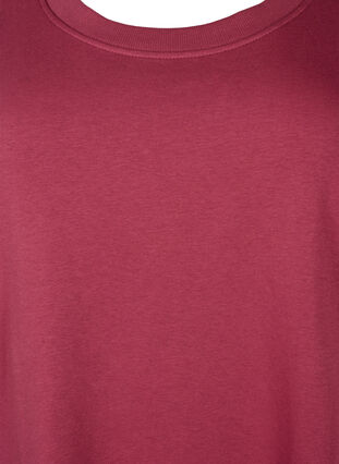 Robe de survêtement à manches courtes avec poches, Dry Rose, Packshot image number 2