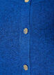 Cardigan en maille douce avec boutons dor&eacute;s, Turquoise, Packshot image number 2