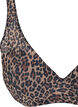 Soutien-gorge avec inserts amovibles, Black Leo AOP, Packshot image number 2
