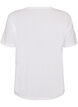 T-shirt imprim&eacute;, Blanc, Packshot image number 1