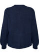 Cardigan en maille douce avec boutons dor&eacute;s, Bleu, Packshot image number 1