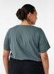 T-shirt imprim&eacute;, Vert, Model image number 2