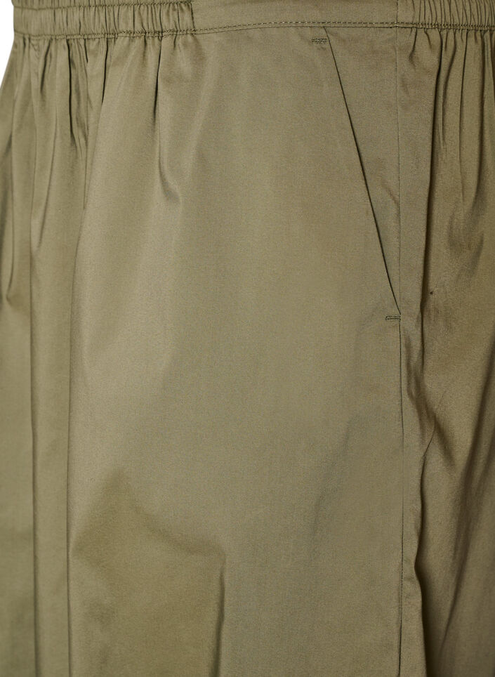 Pantalon ballon avec poches et ceinture &eacute;lastique, Vert Kaki, Packshot image number 2