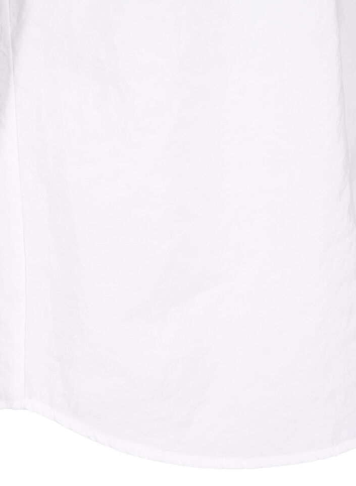 Chemise à manches longues en Modal TENCEL™, Bright White, Packshot image number 3