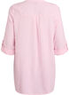 Tunique en mousseline de coton avec broderie anglaise, Rose, Packshot image number 1