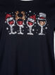 T-shirts de Noël en 100 % coton, Black w. Drinks, Packshot image number 2