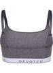 Soutien-gorge doux avec bretelles réglables, Medium Grey Melange, Packshot image number 1