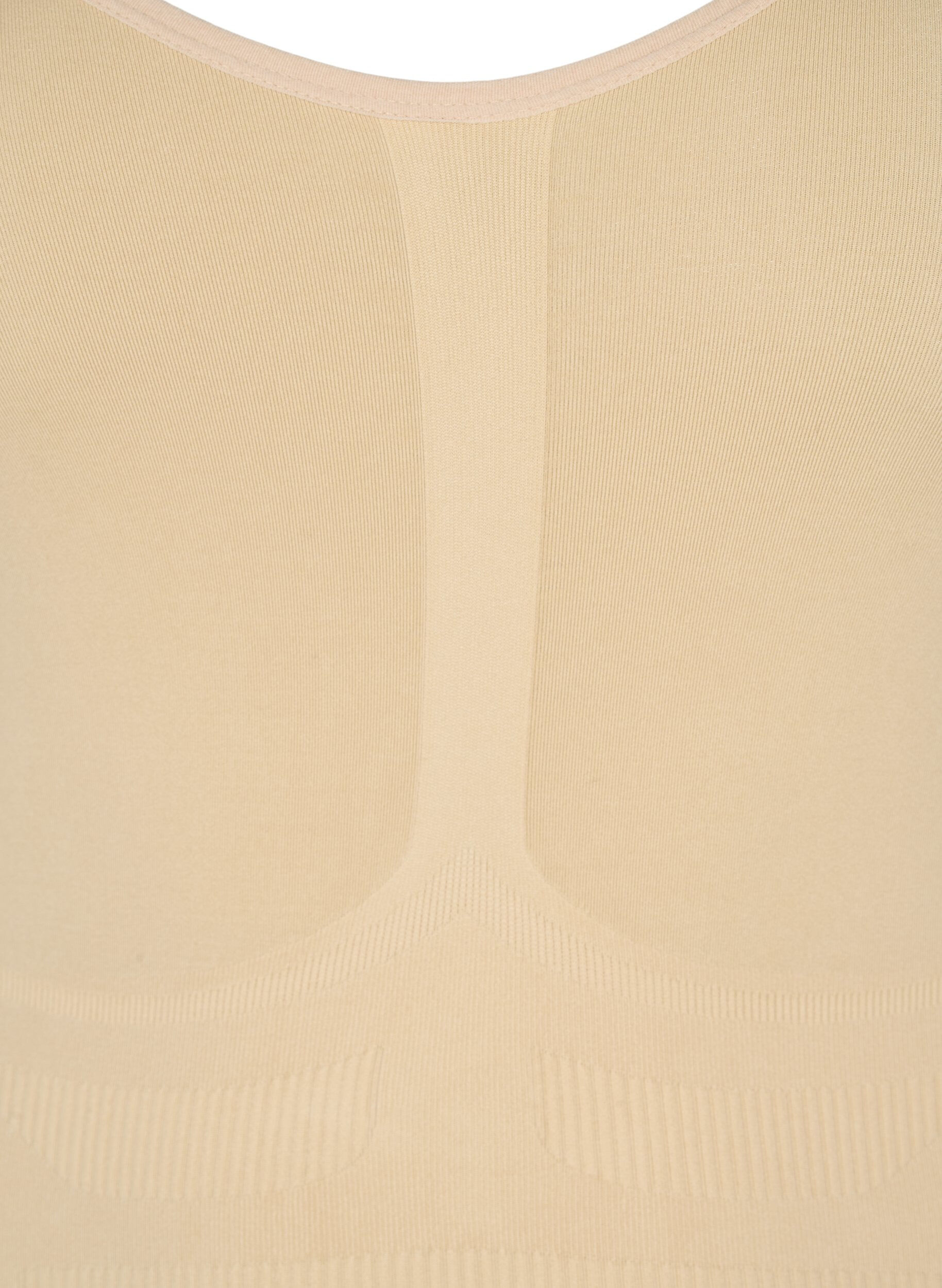 Zizzi Haut gainant &agrave; bretelles, Beige, Packshot image number 2