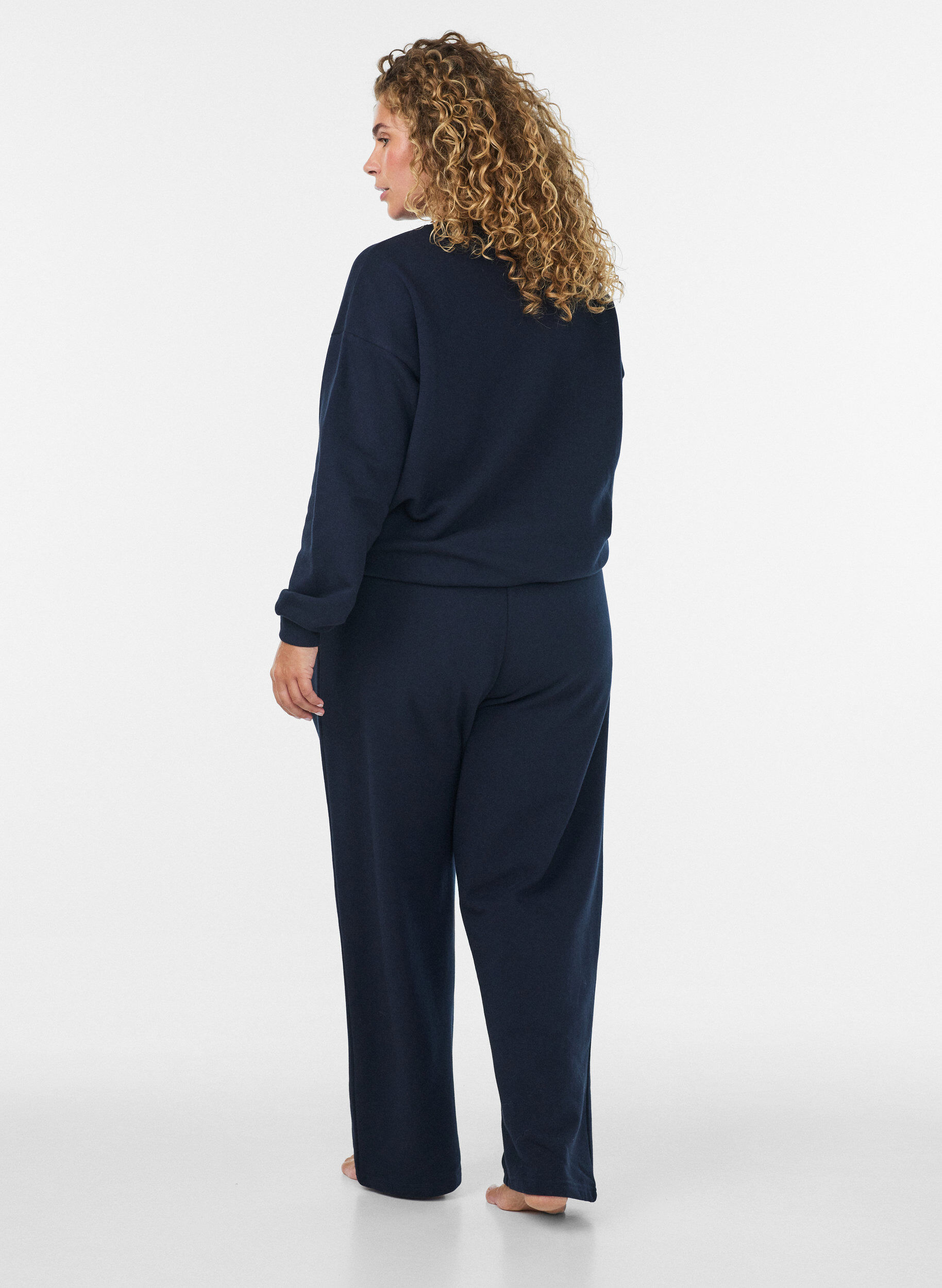 ZizziPantalon de jogging avec poches, Bleu, Model image number 1