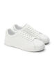 Baskets larges en cuir, White, Packshot image number 3