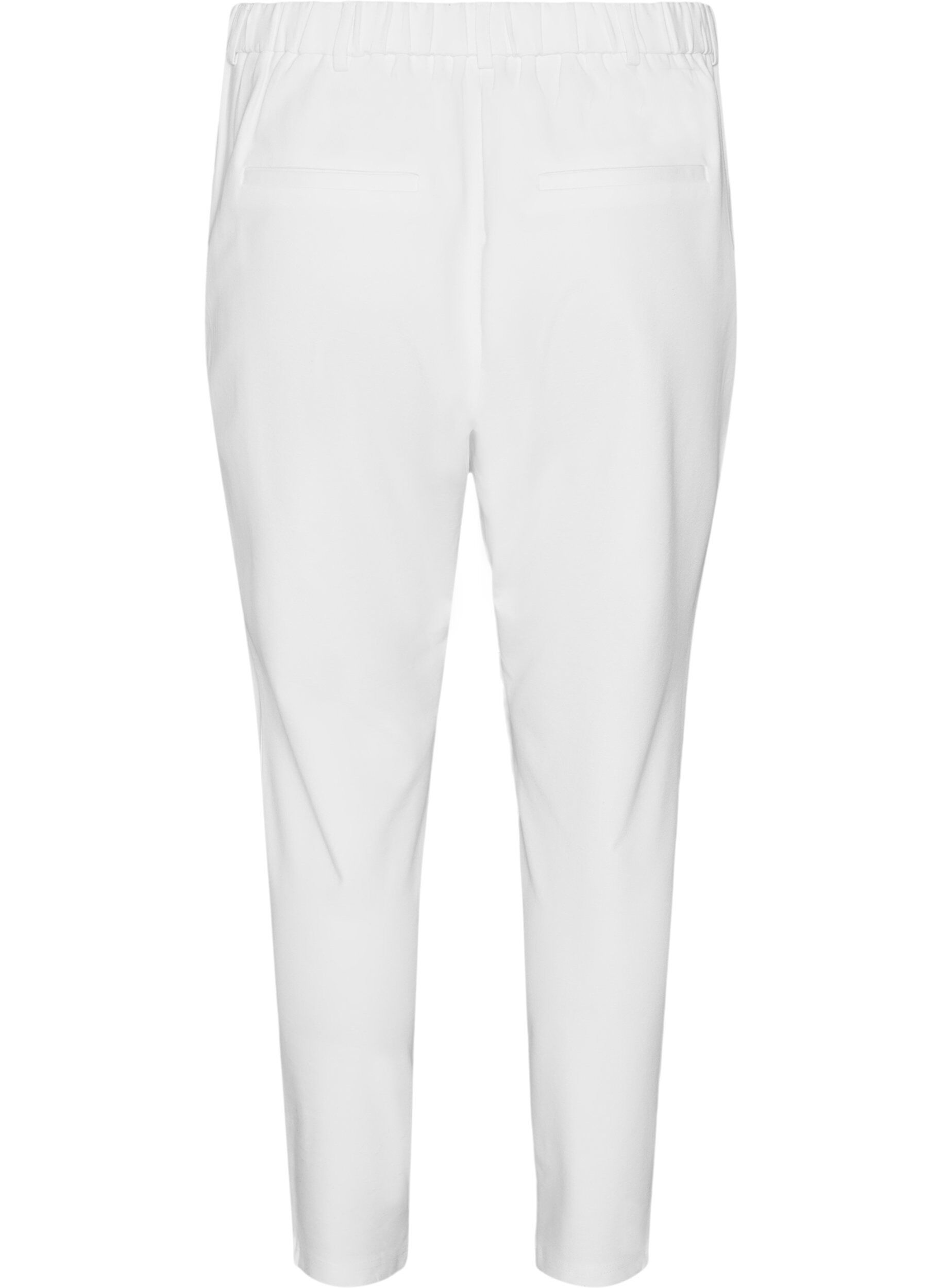 ZizziPantalon Maddison, Blanc, Packshot image number 1