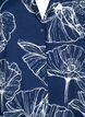 Chemise à manches longues en viscose avec imprimé floral, Navy B./Big Fl.AOP, Packshot image number 2