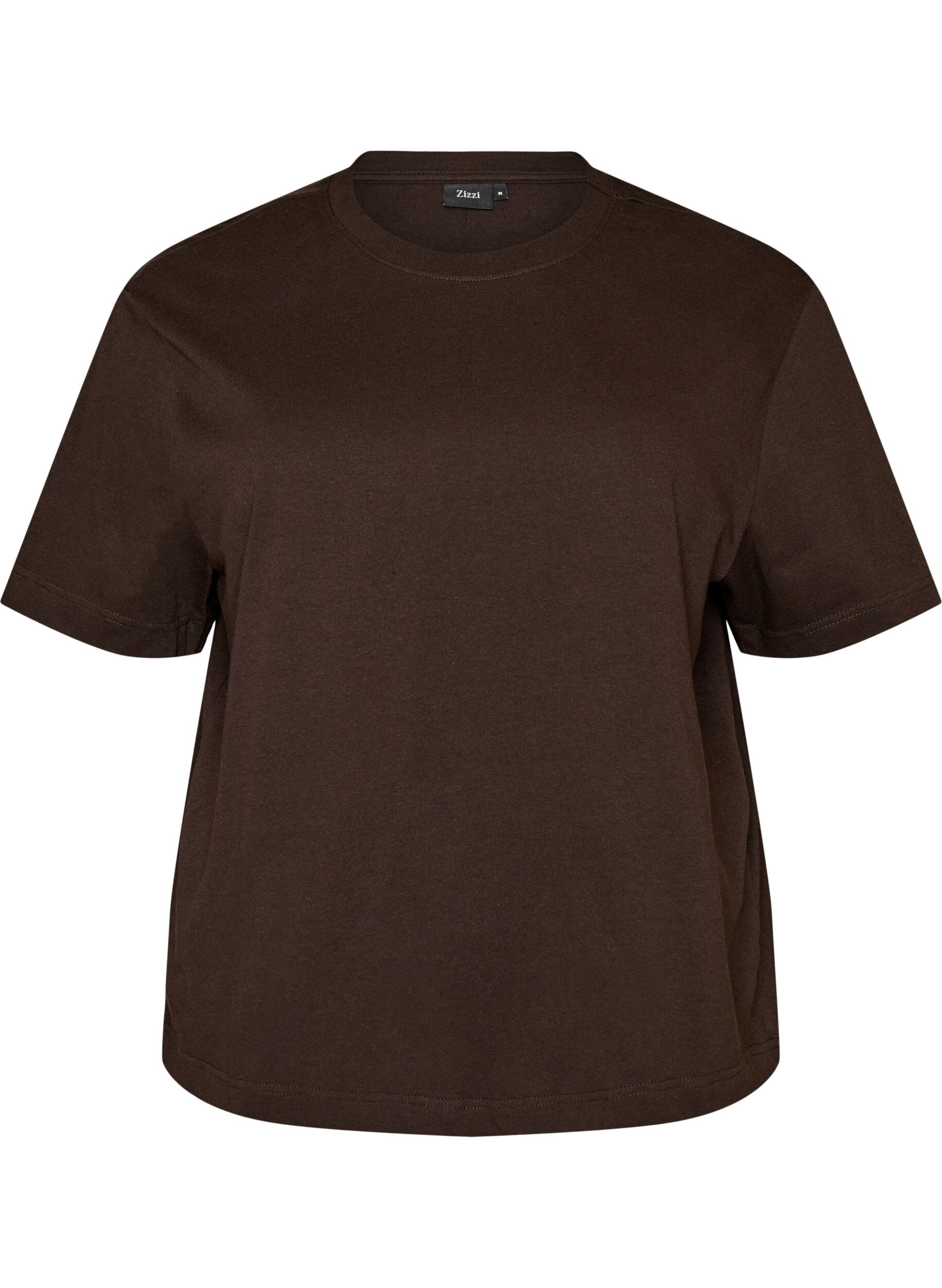 T-shirt coupe boxy en coton
