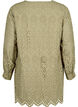 Tunique en coton avec broderie anglaise, Coriander, Packshot image number 1