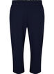 Pantalon 7/8 &agrave; coupe ample, Bleu, Packshot image number 0
