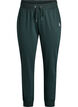 Pantalon de surv&ecirc;tement ample avec poches, Vert fonc&eacute;, Packshot image number 0