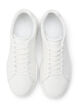 Baskets larges en cuir, White, Packshot image number 1