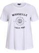 T-shirt imprim&eacute;, Blanc, Packshot image number 0