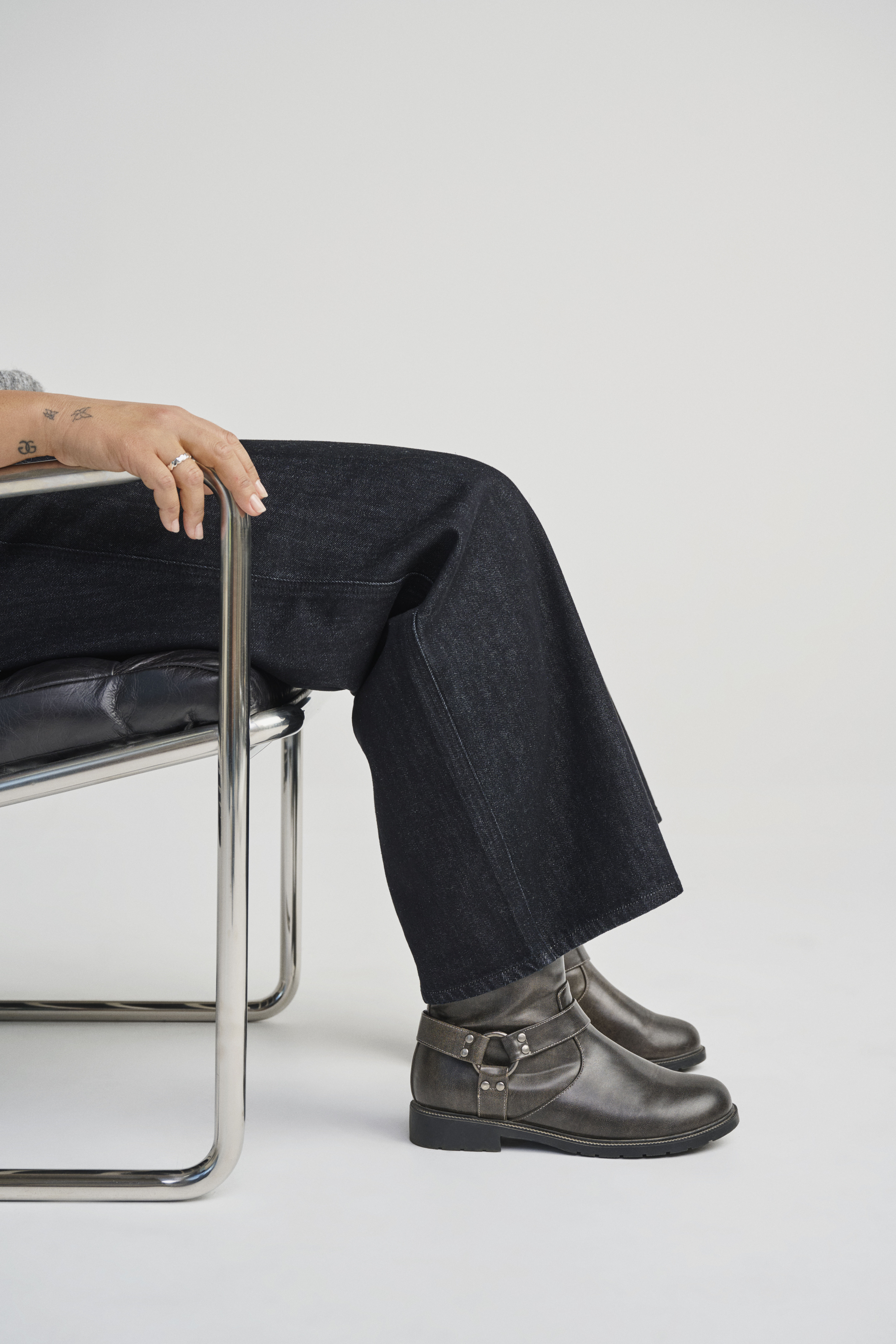 Botte motarde courte, , Model