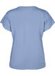 T-shirt de sport uni, Bleu, Packshot image number 1