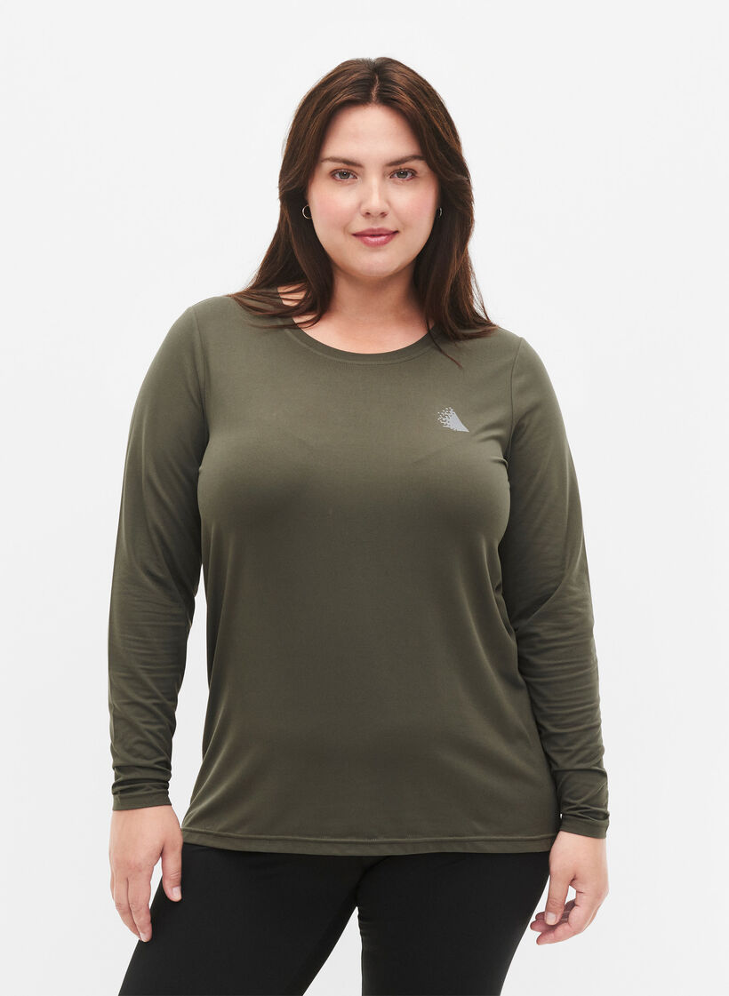 Chemise d'entraînement à manches longues, Chimera, Model image number 0