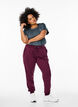 Pantalon de surv&ecirc;tement ample avec poches, Bordeaux, Model image number 1