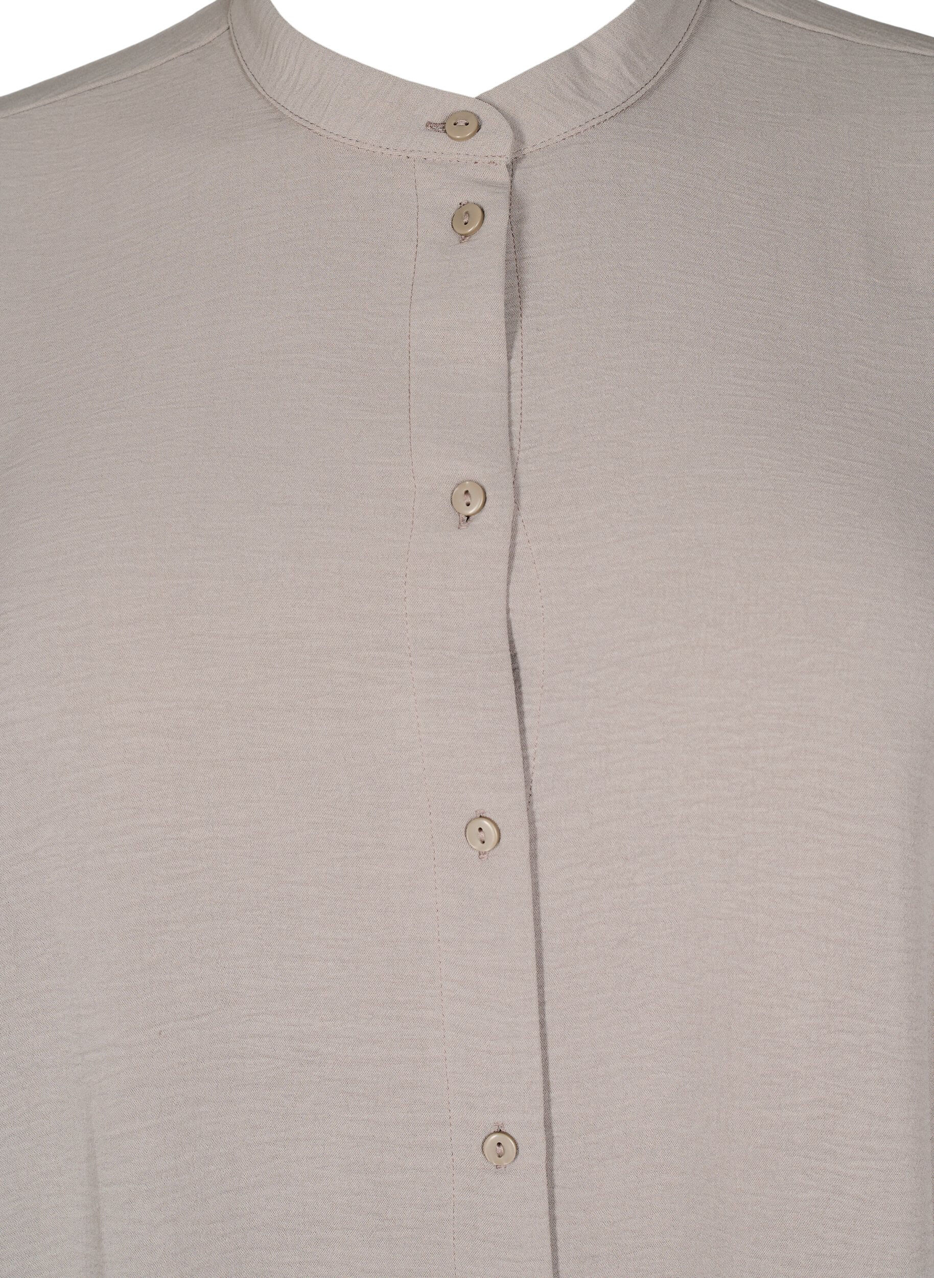 Zizzi FLASH - Tunique avec manches 3/4, Beige, Packshot image number 2