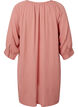 Tunique en viscose à manches 3/4, Rose, Packshot image number 1