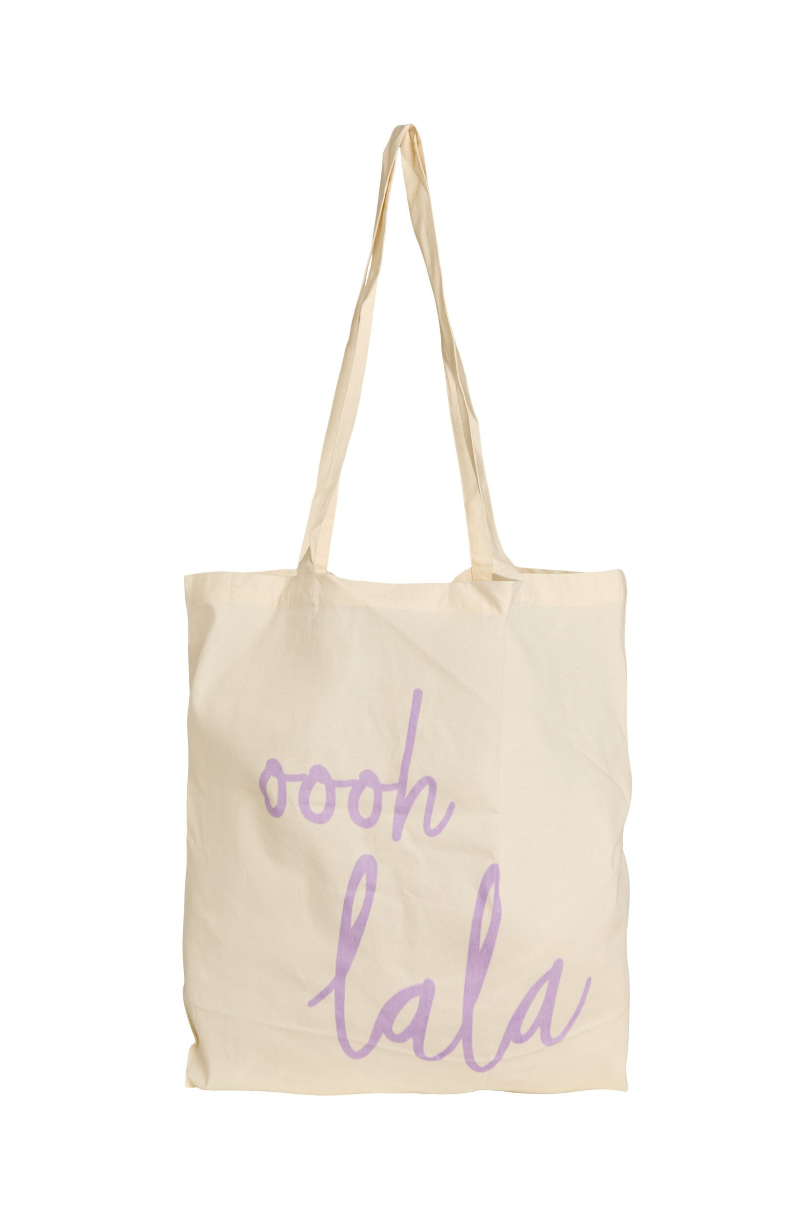 ZizziTote bag imprim&eacute;, Mauve, Packshot image number 0
