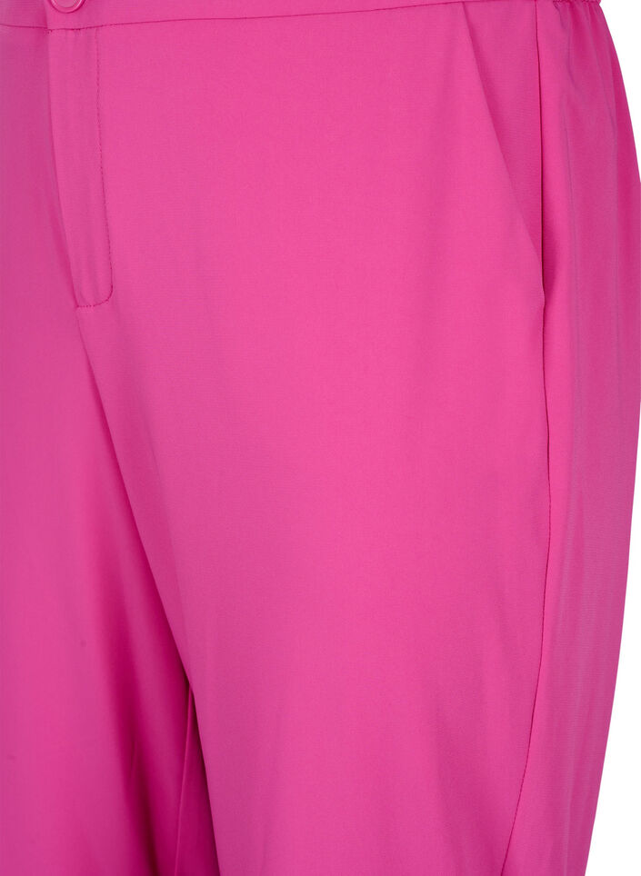 Pantalon classique avec poches, Festival Fuchsia, Packshot image number 2