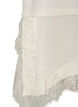 Blouse en jersey avec effet superpos&eacute; et dentelle, Vanille, Packshot image number 3