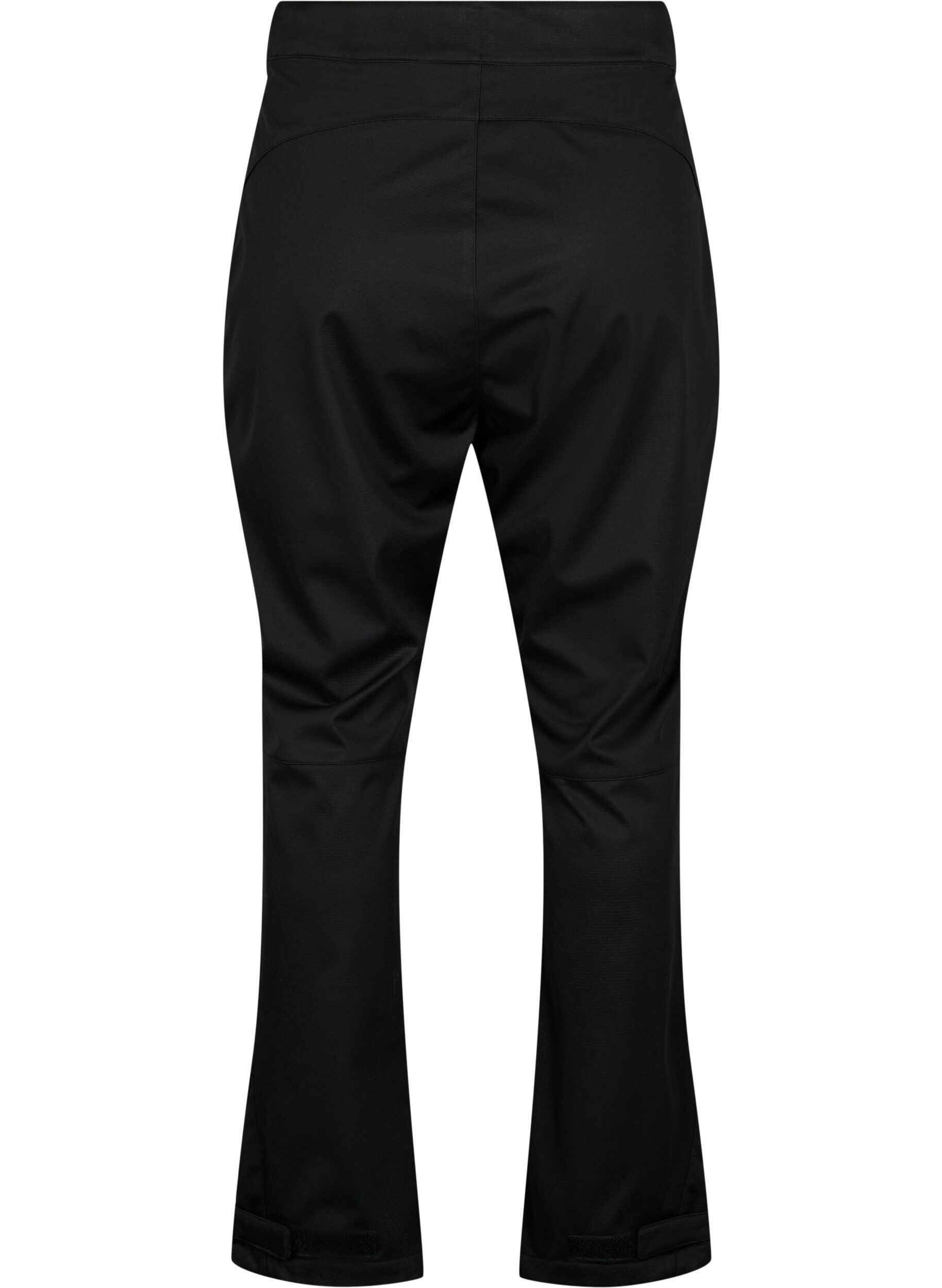 Zizzi Pantalon Softshell, Black, Packshot image number 1