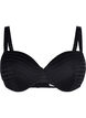 Soutien-gorge matelassé avec armature, Black, Packshot image number 0