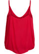 Top &agrave; bretelles en viscose, Rouge, Packshot image number 1