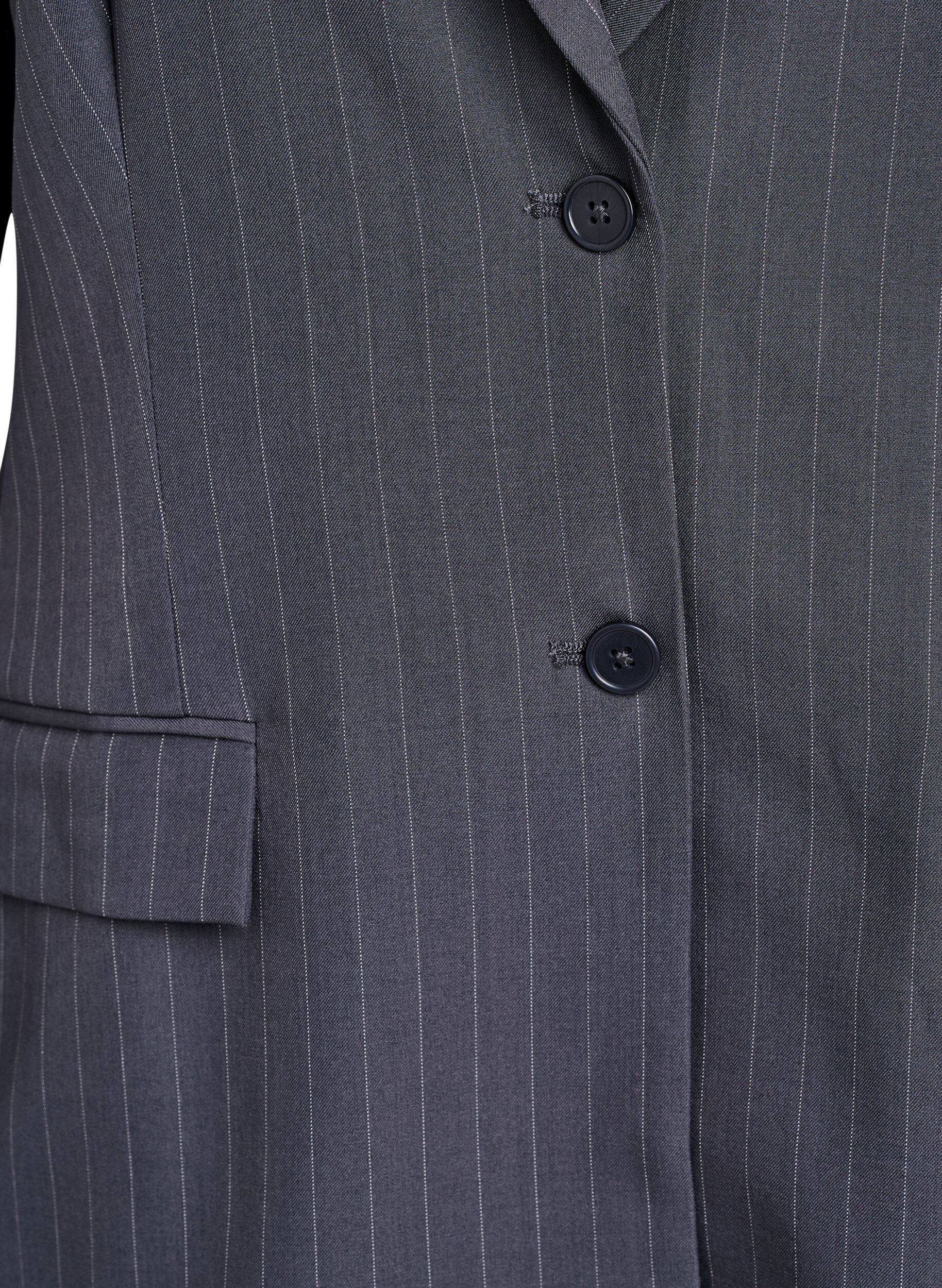 ZizziBlazer avec poches et fentes, Gris anthracite, Packshot image number 2