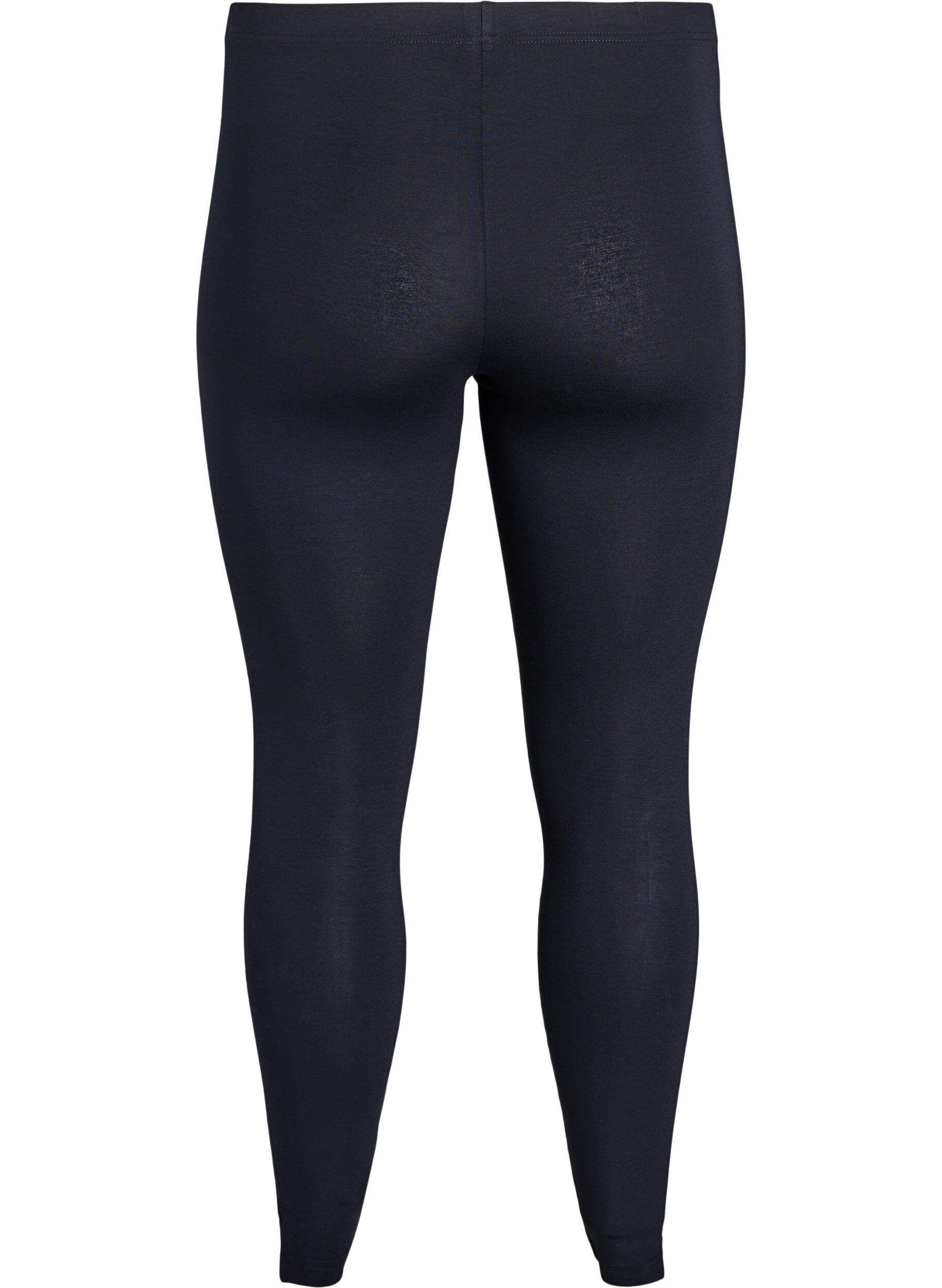 Zizzi Leggings avec d&eacute;tail en strass, Noir, Packshot image number 1