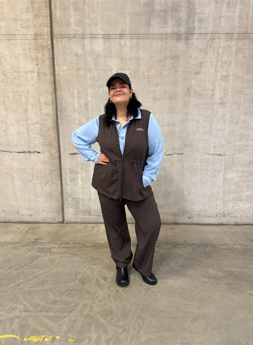 Nuances brunes et bleues , , Model